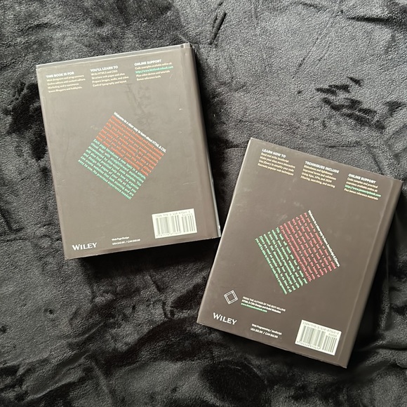 Web Design and Programming Books - Picture 2 of 3